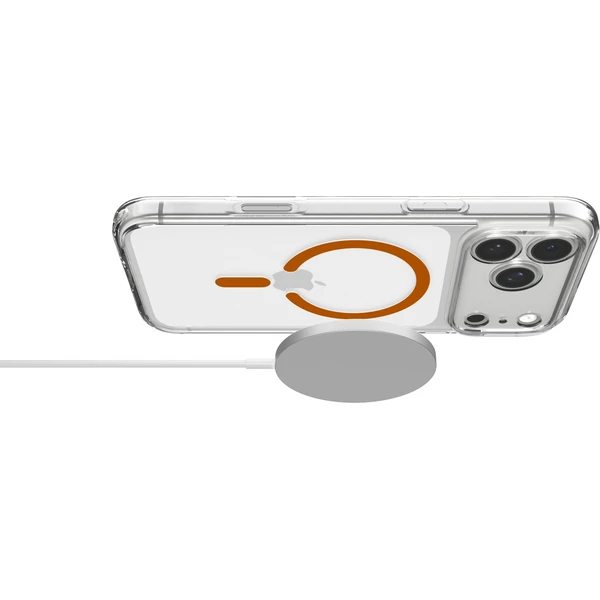 Spigen Ultra Hybrid MagSafe kryt iPhone 18 Pro Max/17 Pro Max priehľadná oranžová - Puzdra - Obrázok a757684e86624a529a6417b5e8c8ceb5