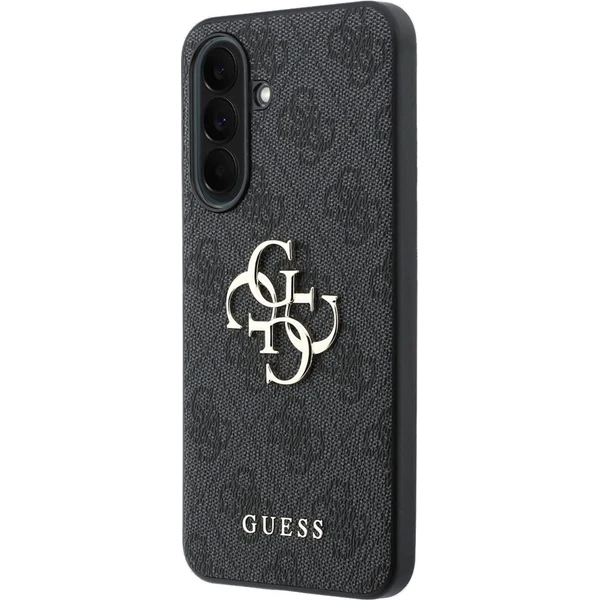 Guess PU 4G Metal Logo kryt Samsung Galaxy A37 šedý - Puzdra - Obrázok a7618d3ea3f74ca3bfec12cc0d592e6e