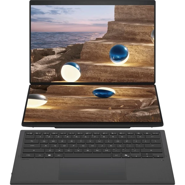 ASUS Zenbook Duo 14 (UX8407AA-OLED087X) sivý - Notebooky - Hlavný obrázok
