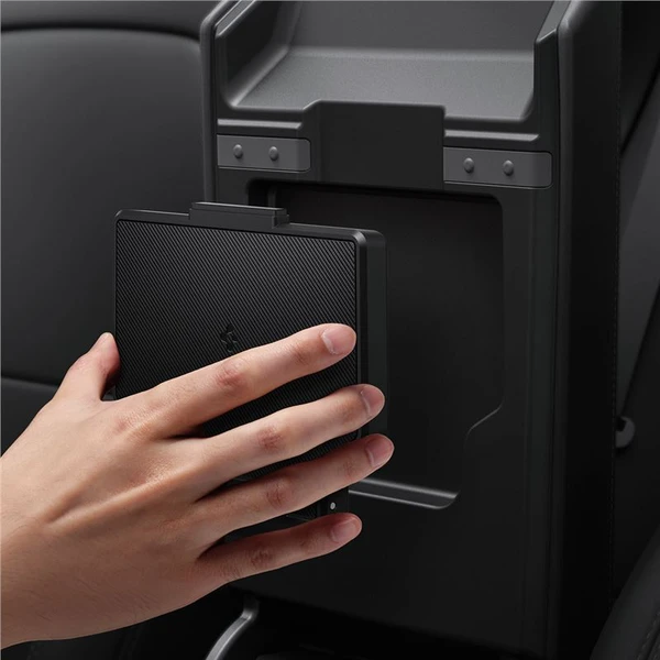 Spigen Center Console Organizer Hidden Storage Box Tesla Model 3 (2024) čierny - Vychytávky - Obrázok a7749554a6454cc4b51c1291772bf079