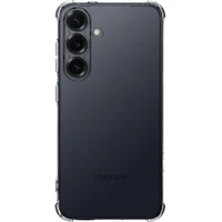 Tactical TPU Plyo Kryt pre Samsung Galaxy S25 číry - Puzdra