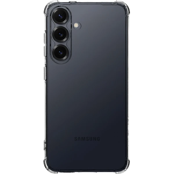 Tactical TPU Plyo Kryt pre Samsung Galaxy S25 číry - Puzdra - Hlavný obrázok