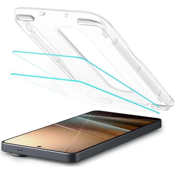 Spigen Glass tR EZ Fit Pro (Proti odleskom) sklo Samsung Galaxy S26 Ultra priehľadné (2 ks) - Ochranné fólie a sklo - Obrázok a77a1ff8f1084d298a54f42e0af4ee6a