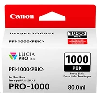 Canon PFI-1000PBK cartridge foto černá - Cartridge