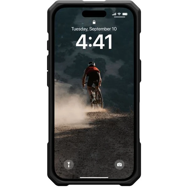 UAG Monarch Pro Magsafe Kevlar kryt iPhone 16 čierny - Puzdra - Obrázok a78132728e214d049a083bbd5cab15e7