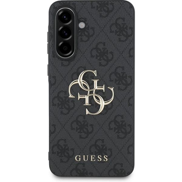 Guess PU 4G Metal Logo kryt Samsung Galaxy A36 sivý - Puzdra - Obrázok a7842be0fe3c4cb69111a5f01b480992