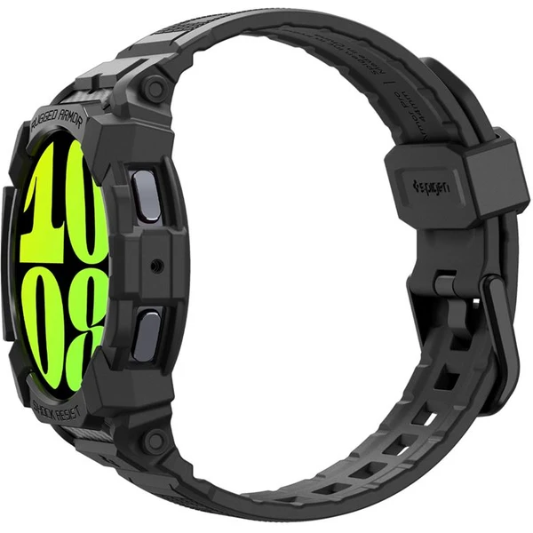 Spigen Rugged Armor Pre púzdro Samsung Galaxy Watch7 (44mm) matne čierne - Puzdra - Obrázok a785ce92a71d424793591fff8026a799