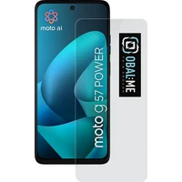 OBAL:ME 2.5D tvrdené sklo Motorola G57 Power číre - Ochranné fólie a sklo