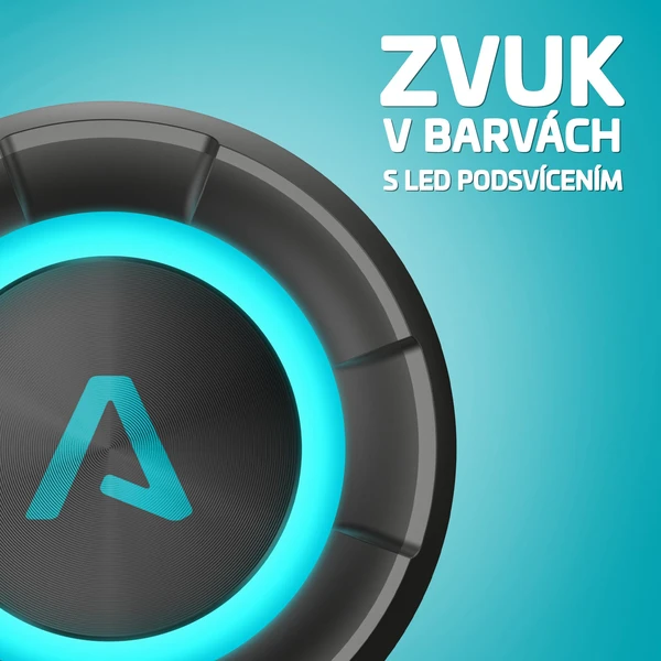 LAMAX SoundJam1 bezdrôtový reproduktor čierny - Reproduktory - Obrázok a7997bf0495e44299e9d9bada6d9fe60