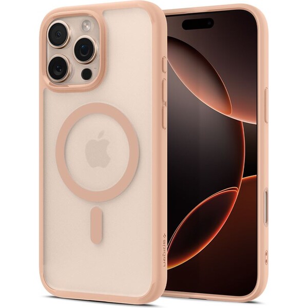 E-shop Spigen Ultra Hybrid T MagSafe kryt iPhone 16 Pre ružový titán