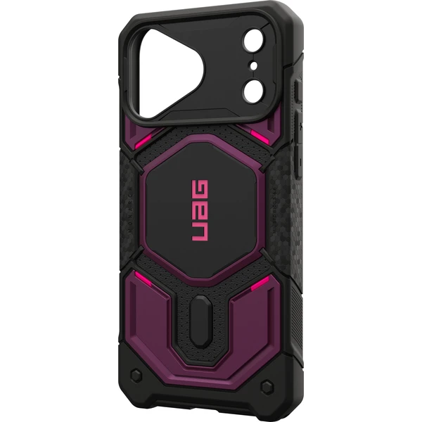 UAG Monarch Pro MagSafe, tmavě fialová synth - iPhone 2026 Pro Max/17 Pro Max - Puzdra - Obrázok a7a1009ec5894d57bac2ec9ce6f27904