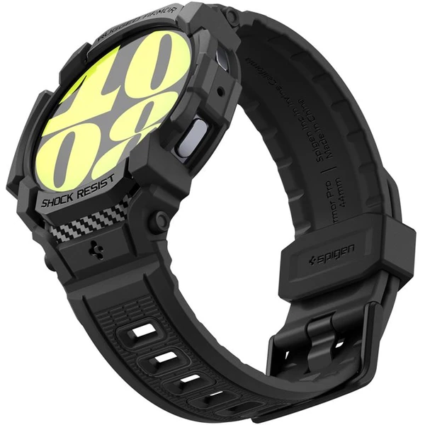 Spigen Rugged Armor Pre púzdro Samsung Galaxy Watch7 (44mm) matne čierne - Puzdra - Obrázok a7a205f35e074befa48de12ee8aa9497