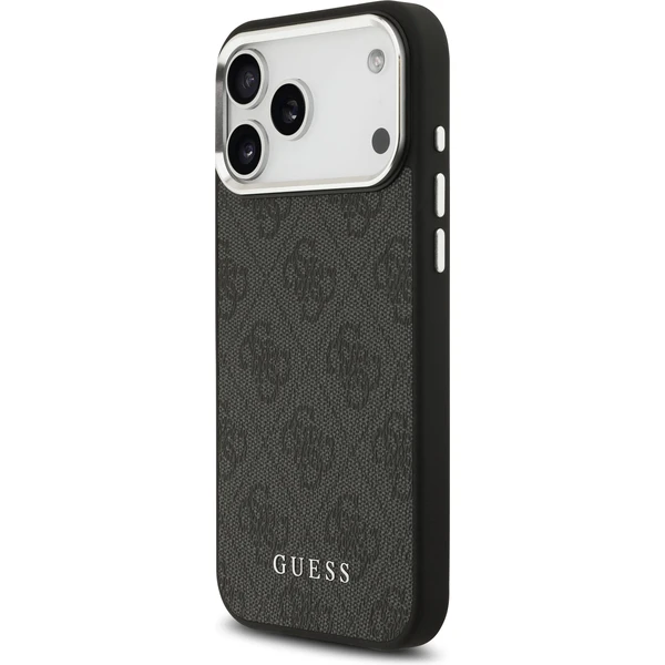 Guess 4G MagSafe kryt iPhone 17 Pro Max čierny - Puzdra - Obrázok a7a6b06c803d483da27a65b41071f057