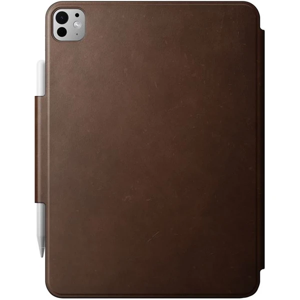 Nomad Leather Folio púzdro pre iPad Pro 11" (M4/M5) hnedé - Puzdra - Obrázok a7a9e81874fe43beb76a5a9dbe807797