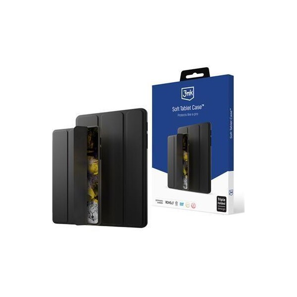 3mk Soft Tablet Case flipové púzdro Xiaomi Pad 6 čierne