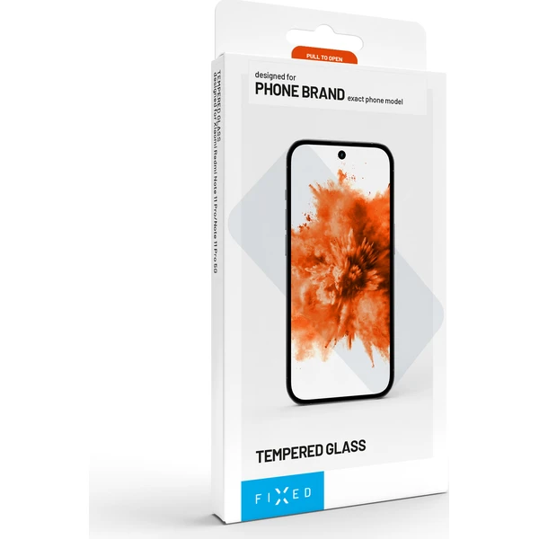 FIXED 2,5D tvrdené sklo Xiaomi Redmi 15C 4G/5G číre - Ochranné fólie a sklo - Obrázok a7afada574f14c0f9bd094a3d220ea3b