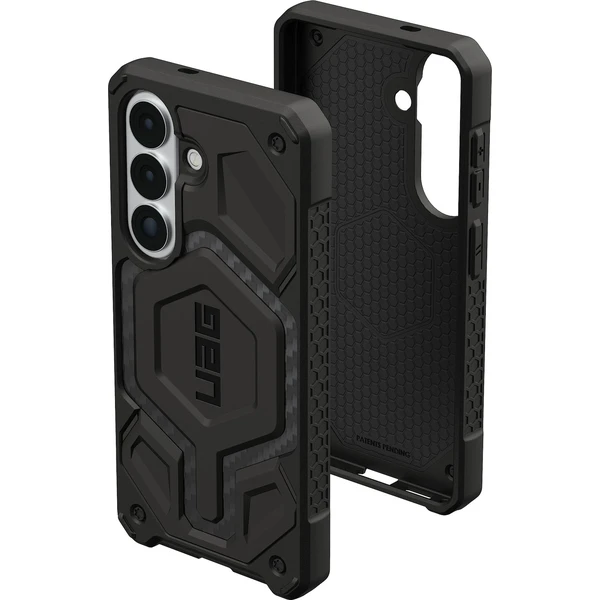 UAG Monarch Pro MagSafe kryt z uhlíkových vlákien pre Samsung Galaxy S26 čierny - Puzdra - Obrázok a7b8df2c6ed544b0b46d610cb6474e69