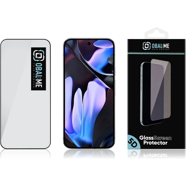 OBAL:ME 5D tvrdené sklo Google Pixel 10 Pro XL čierne - Ochranné fólie a sklo - Obrázok a7bae7a86f894c749a1fd0c79b6987c2