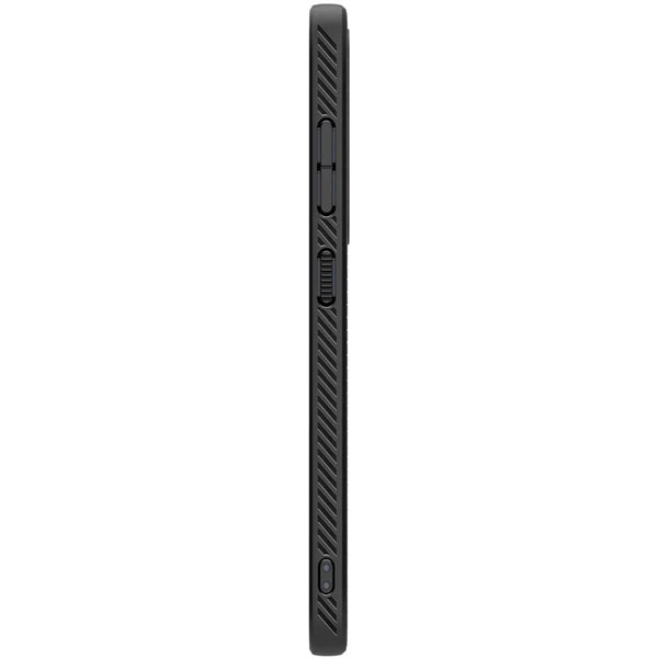 Spigen Liquid Air kryt Samsung Galaxy S25 čierny - Puzdra - Obrázok a7bc8db20f0a43b1aef728a3898aa965