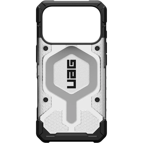 UAG Pathfinder Clear Magsafe kryt iPhone 17 Pro číry/strieborný - Puzdra - Obrázok a7c03d0b6e0e4ce0aeccb82aa5aa352c