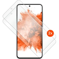 FIXED 2,5D tvrdené sklo Samsung Galaxy A37 5G, 2 ks priehľadné - Ochranné fólie a sklo