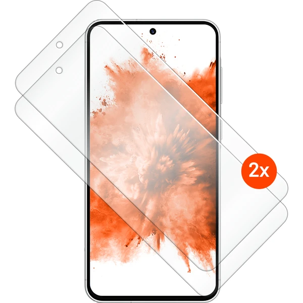 FIXED 2,5D tvrdené sklo Samsung Galaxy A37 5G, 2 ks priehľadné - Ochranné fólie a sklo - Hlavný obrázok