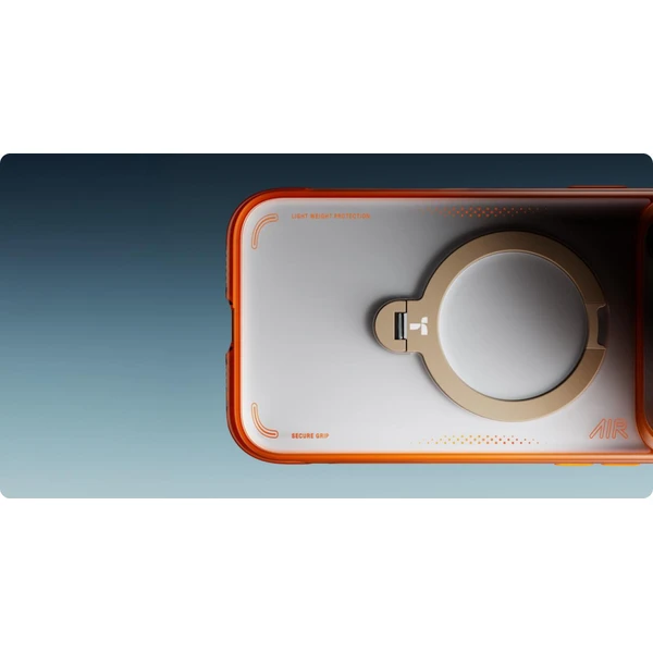 Torras Ostand Q3 Air MagSafe kryt iPhone 17 Pro Max horizon oranžová - Puzdra - Obrázok a7c712f0803640b6b730649dfbed159f