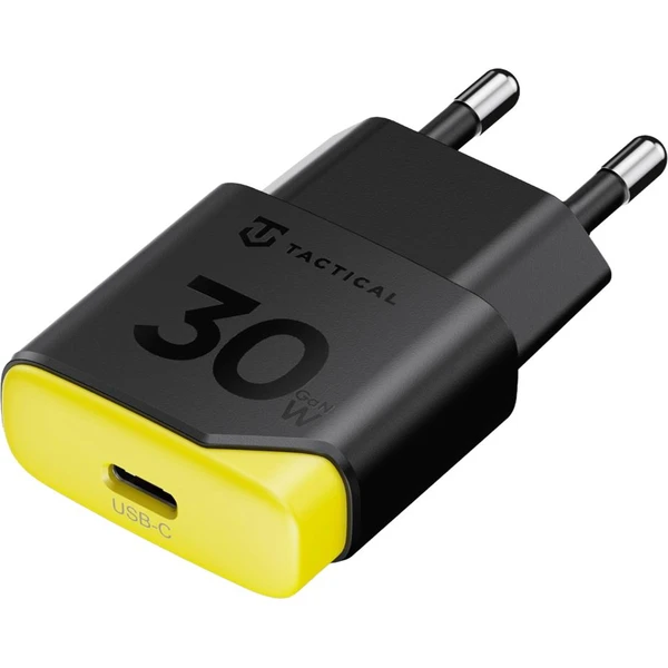 Taktický Minimi GaN 30W nabíjací adaptér (1xUSB-C) čierny - Nabíjačky - Obrázok a7c74a107af54e15ac623d8028fcb7e1