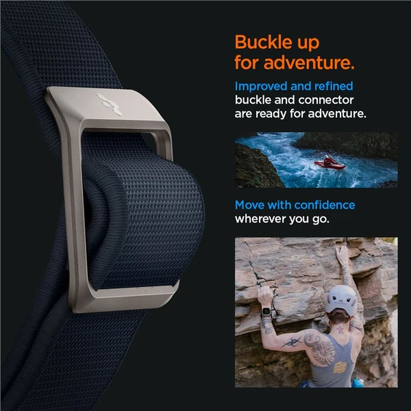 Spigen Lite Fit Ultra remienok Apple Watch 49/46/45/44/42mm modrý - Remienky - Obrázok a7d747fb30104fc48f8e8716685aeeec