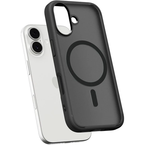 Spigen Ultra Hybrid MagSafe kryt iPhone 17 frost black - Puzdra - Obrázok a7e1c2c343234f92b96750835fc90c8a