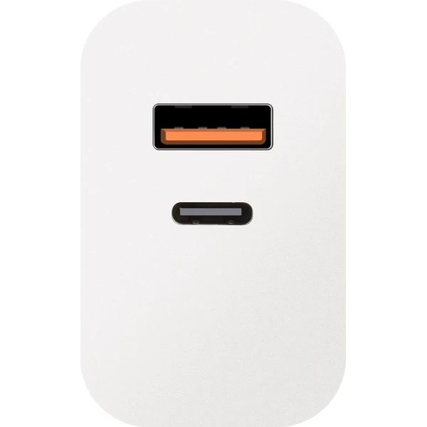 OBAL:ME nabíjačka USB-A/USB-C (25W) biela - Nabíjačky - Obrázok a7e22816afc84bd98d90d0e2037042a9