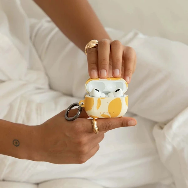 Burga puzdro pre Airpods Pro 3 Lemon Tart - Puzdra - Obrázok a7f64fa2c8c34f299d7a0e32bd1f6358