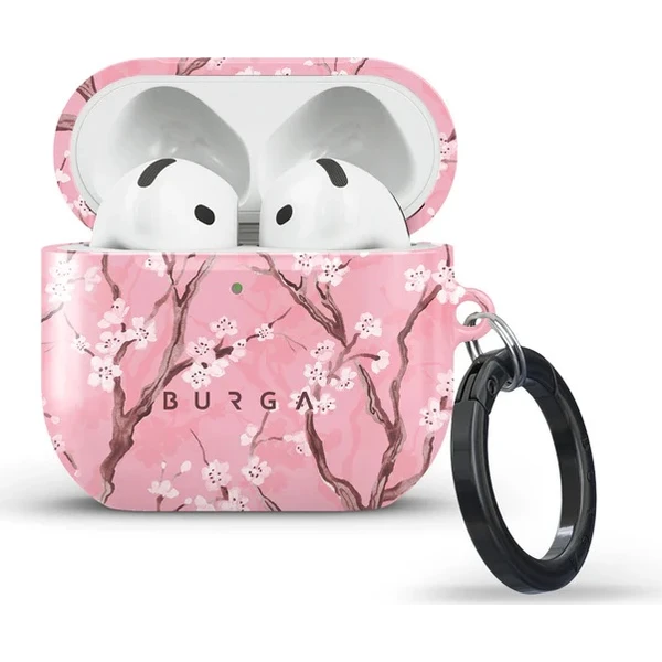 Burga puzdro pre Airpods 4 Sakura - Puzdra - Hlavný obrázok