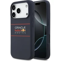 Oracle Red Bull Silicone Horizontal Logo MagSafe kryt iPhone 17 Pro Max modrý - Puzdra