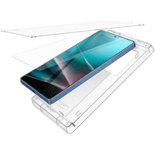 Spigen EliteShield EZ Fit HD ochranná fólia Samsung Galaxy S25 Ultra - Ochranné fólie a sklo - Obrázok a803c1c7d90244c2a763f707483911a0