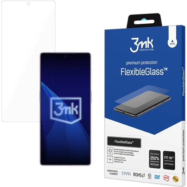 3mk FlexibleGlass ochranné sklo Infinix Note 50 / Note 50 Pro - Ochranné fólie a sklo - Hlavný obrázok