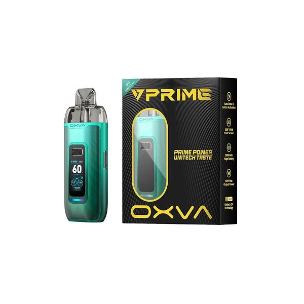 OXVA Vprime Pod Kit (Natural Green) - Elektronické cigerety - Obrázok a810d159759843a8a039a324430ae25c