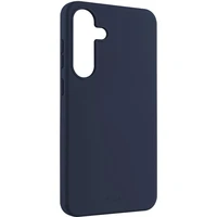 Zadný kryt FIXED MagFlow s podporou MagSafe pre Samsung Galaxy S25+, modrý - Puzdra