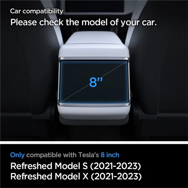 Spigen Glass.tR Slim tvrdené sklo Tesla Model X (2022)/S (2021) 8" číre - Ochranné fólie a sklo - Obrázok a8140b648e6a4dc2a2d9b733b1610816