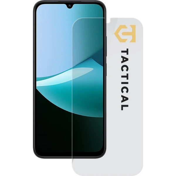 Tactical Glass Shield 2.5D sklo pre Xiaomi Redmi 15C 4G/5G číre - Ochranné fólie a sklo - Hlavný obrázok