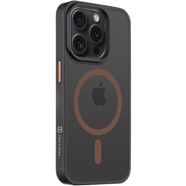 E-shop Tactical MagForce Hyperstealth 2.0 Kryt pre iPhone 15 Pro Black/Moucha Moose