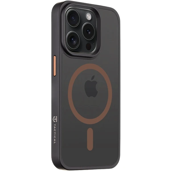 Tactical MagForce Hyperstealth 2.0 Kryt pre iPhone 15 Pro Black/Moucha Moose - Puzdra - Hlavný obrázok