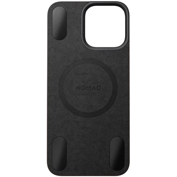 Nomad Magnetic Leather Back MagSafe kryt iPhone 16 Pro Max hnedý - Puzdra - Obrázok a82ced4453484fe0b8e84708bce2bb46