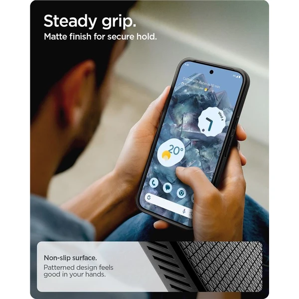 Spigen Liquid Air kryt Google Pixel 10 Pro XL matne čierny - Puzdra - Obrázok a8380b4663284f1d93835f31989897c5