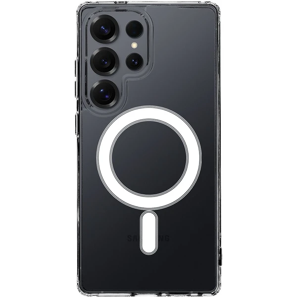 Tactical MagForce Kryt pre Samsung Galaxy S25 Ultra číry - Puzdra - Hlavný obrázok