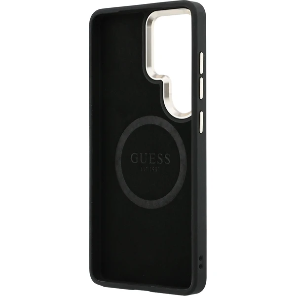 Guess PU Perforated 4G Logo Magentický kryt Samsung Galaxy S26 Ultra hnedý - Puzdra - Obrázok a83e06ec0ec94a58a6dfa84545761888