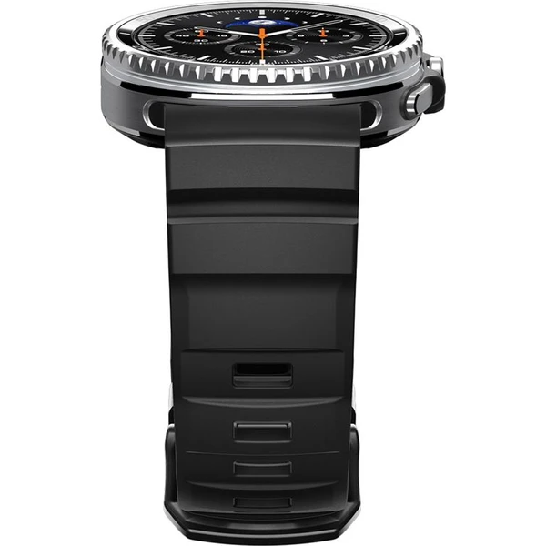 Spigen Silicone Band remienok Samsung Galaxy Watch8/Classic 46mm/44mm/40mm čierny - Remienky - Obrázok a843ff547fbb4ac699643ccb17fde901