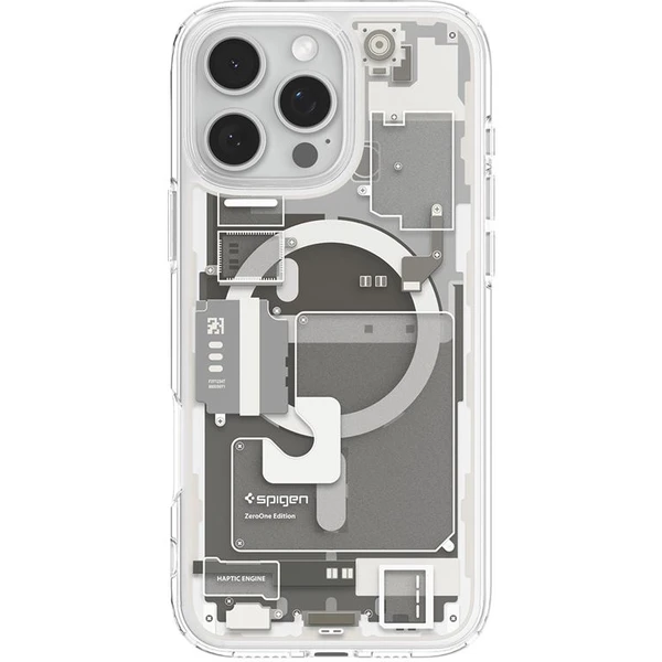 Spigen Ultra Hybrid MagSafe kryt iPhone 16 Pro Max zero one natural titanium - Puzdra - Obrázok a84797a59ba548138a1be98056263acc