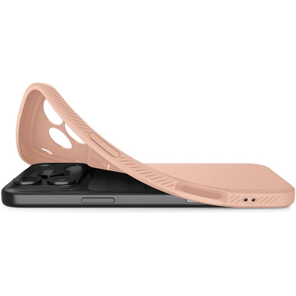Spigen Liquid Air kryt iPhone 17 Pro Max rose titanium - Puzdra - Obrázok a8484eb3960940b9a82e0797204224cf