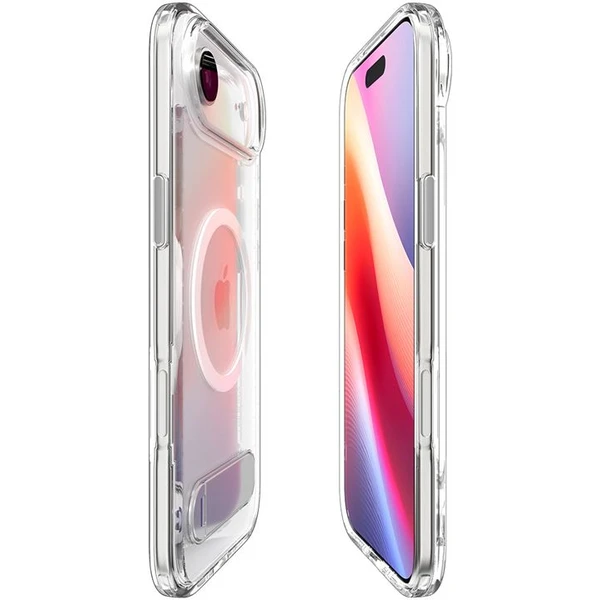 Spigen Ultra Hybrid S MagSafe kryt iPhone Air clear white - Puzdra - Obrázok a84c9e1e512c46728d66072eb51bcaf6
